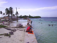 The Split, Caye Caulker (Belize)