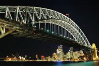 The Harbour Bridge, Sydney