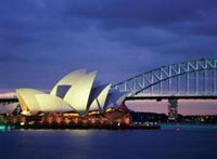 The Opera House in Sydney